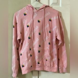 Polaroid Print AllOver Hoodie